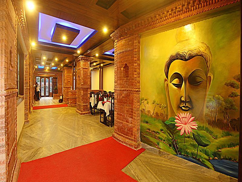 Hotel Buddha Kathmandu Exterior photo